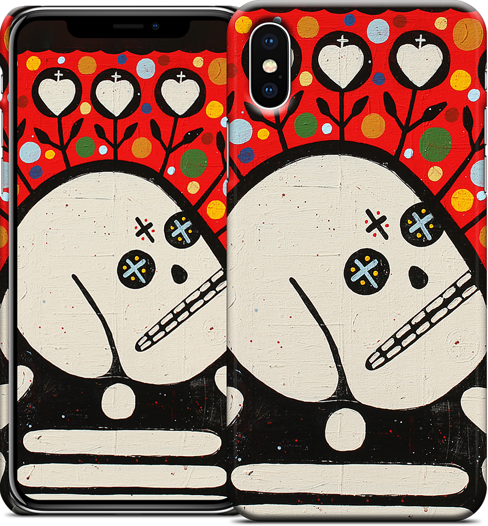 Surrounded By Love iPhone Case