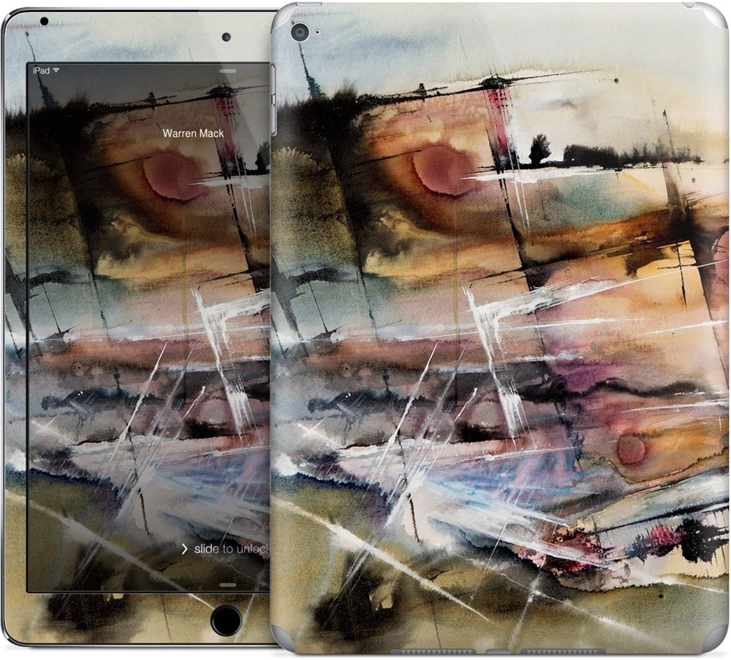 Driving at Dusk iPad Skin