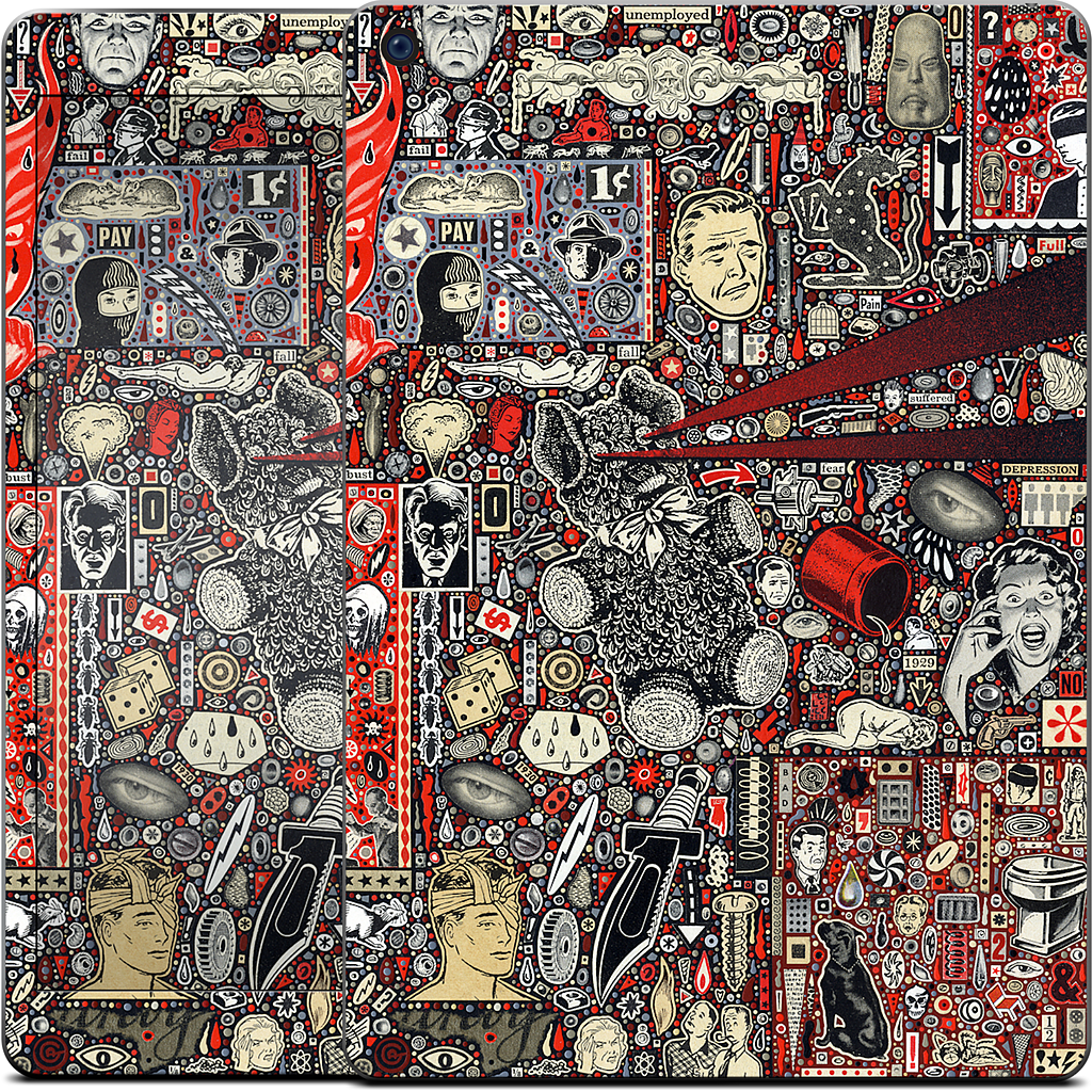 Bust iPad Skin