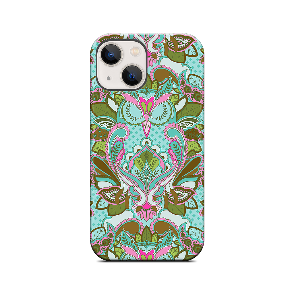 Full Moon Owl iPhone Case