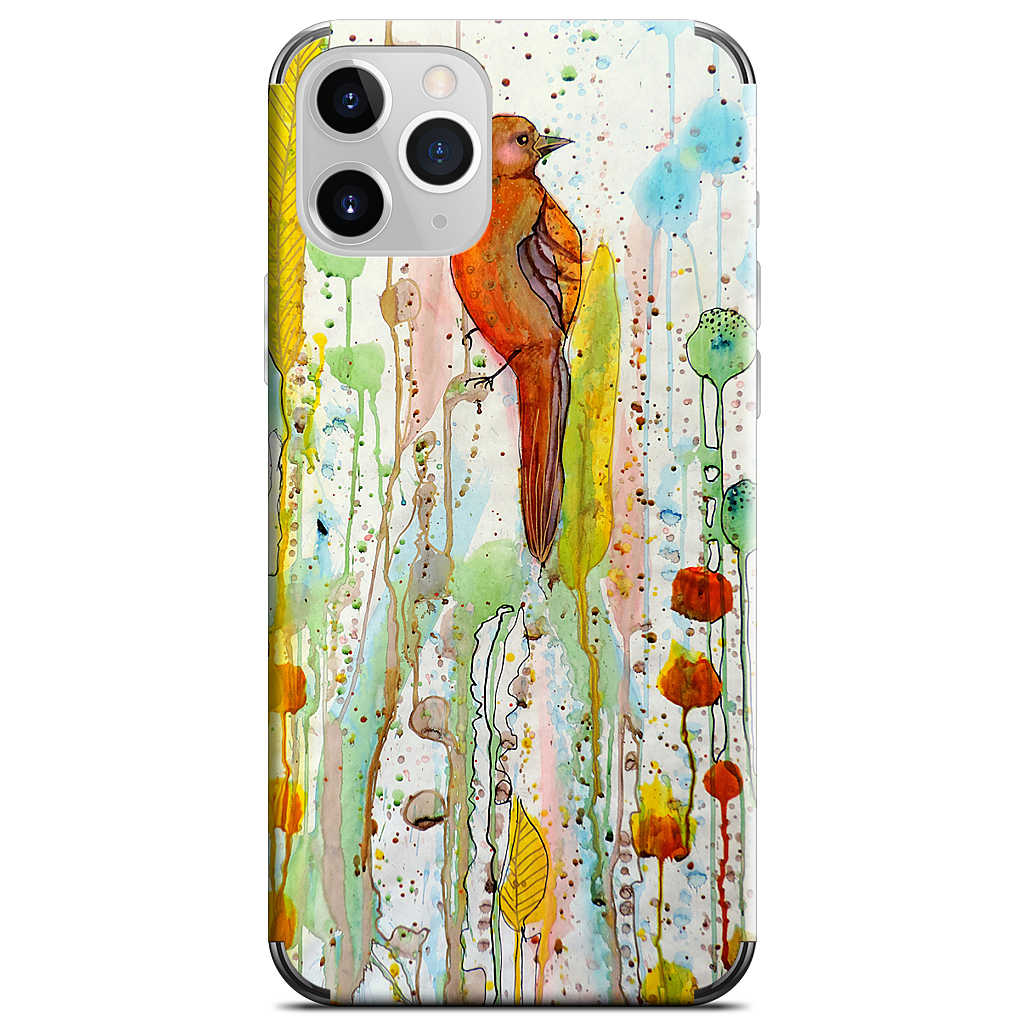 Pause iPhone Skin
