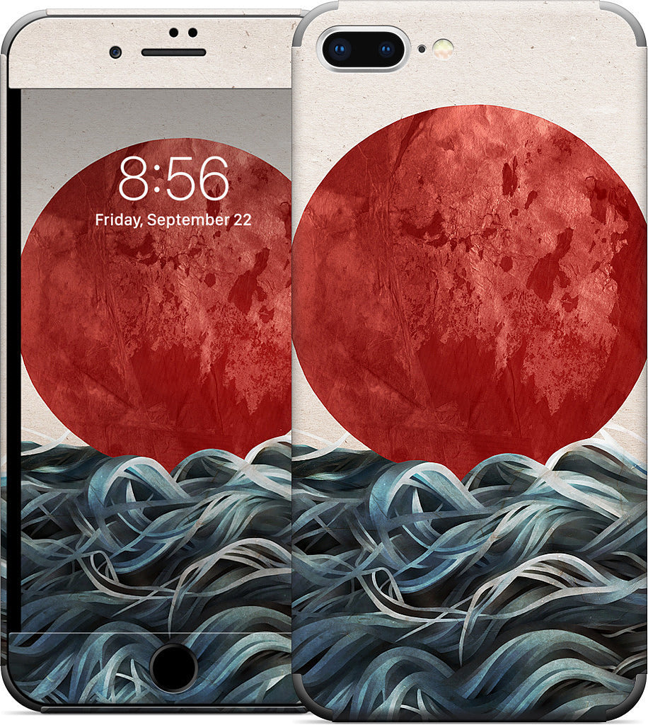 Sunrise in Japan iPhone Skin