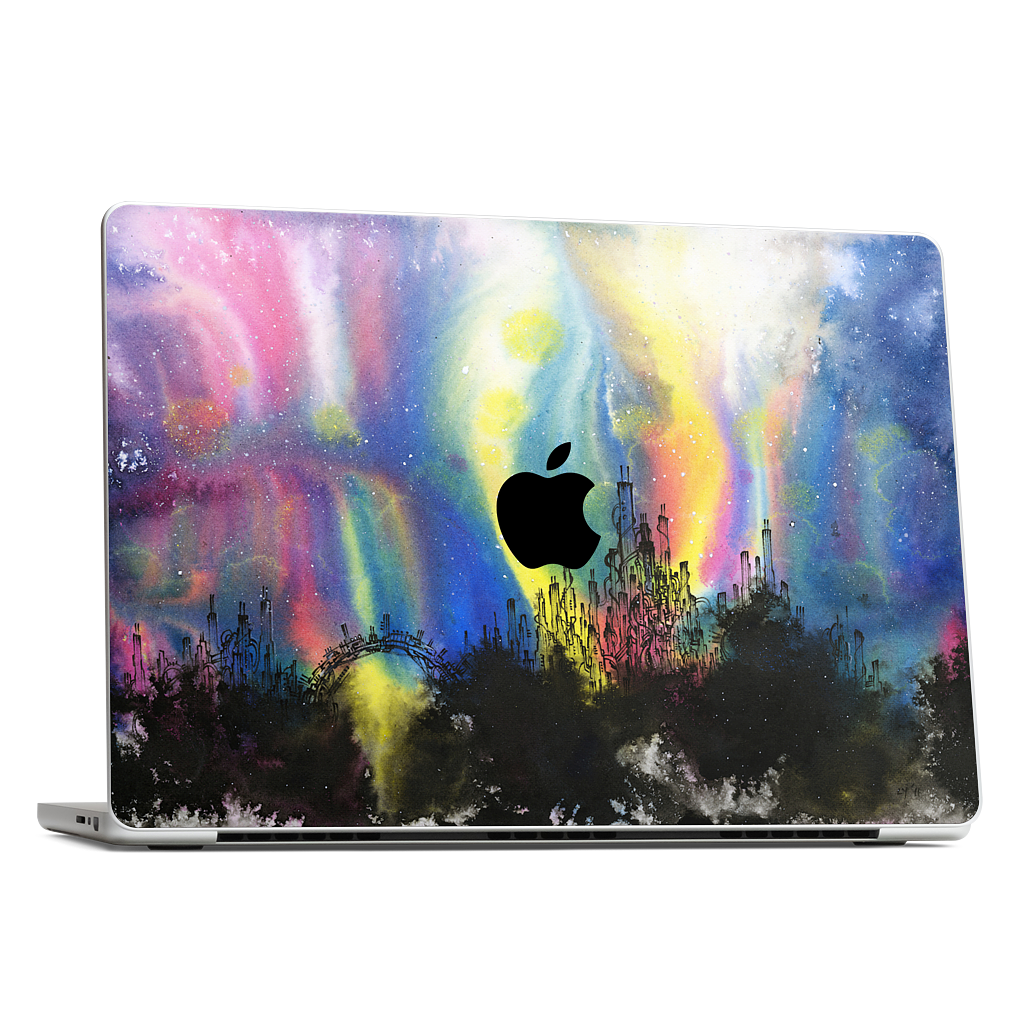Aurora MacBook Skin