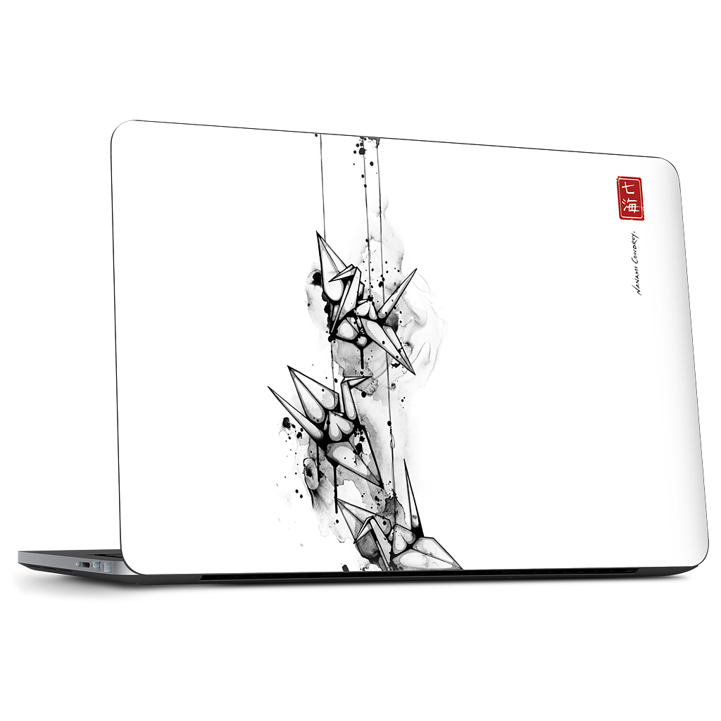 Tsuru Dell Laptop Skin