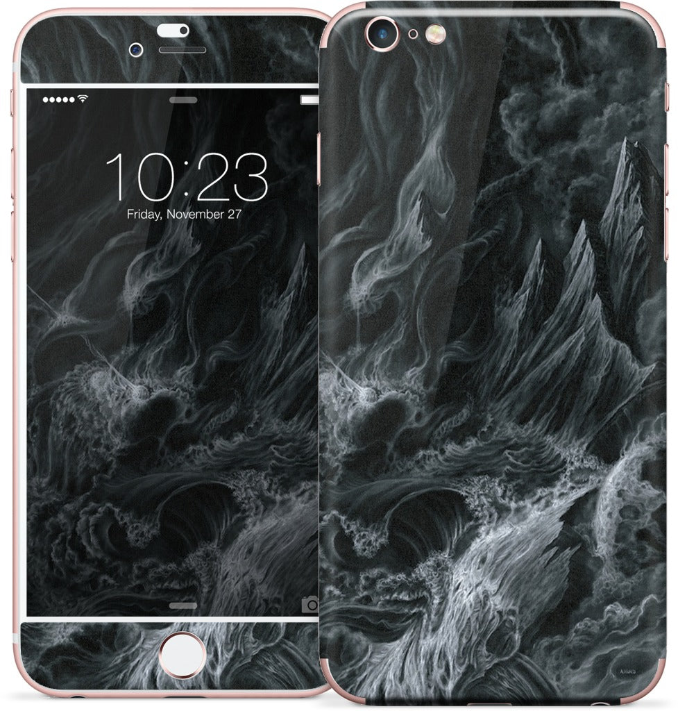 Lets Tear It All Down and Rebuild It With Meaning iPhone Skin