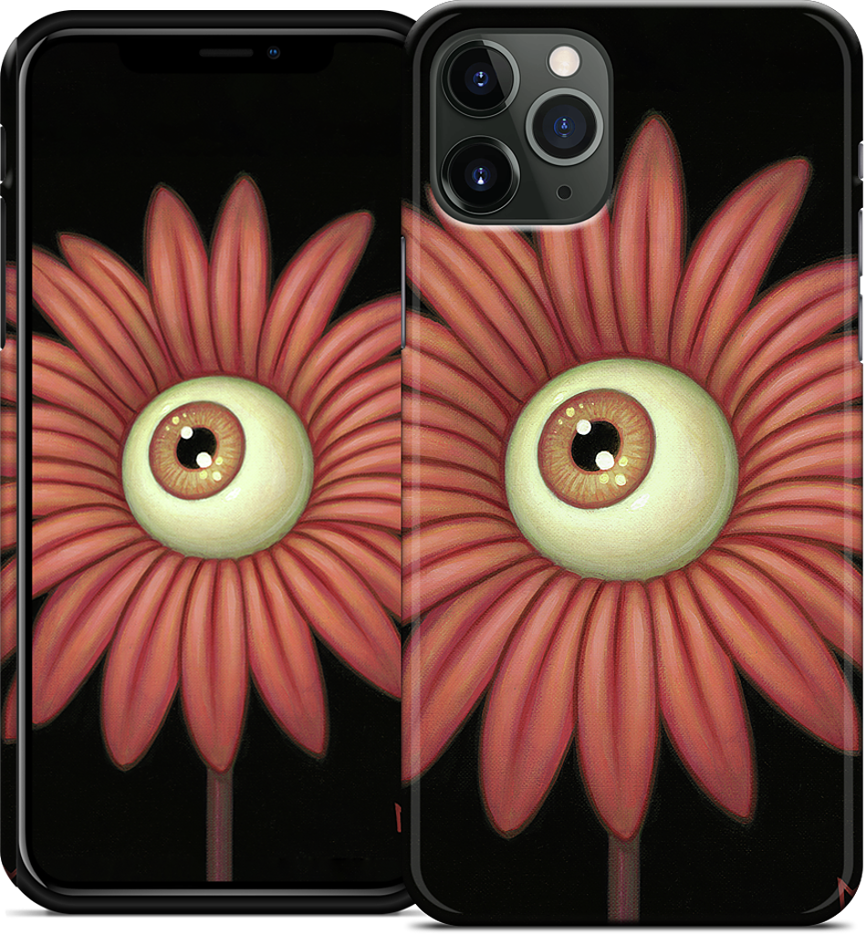 Eye Daisy iPhone Case
