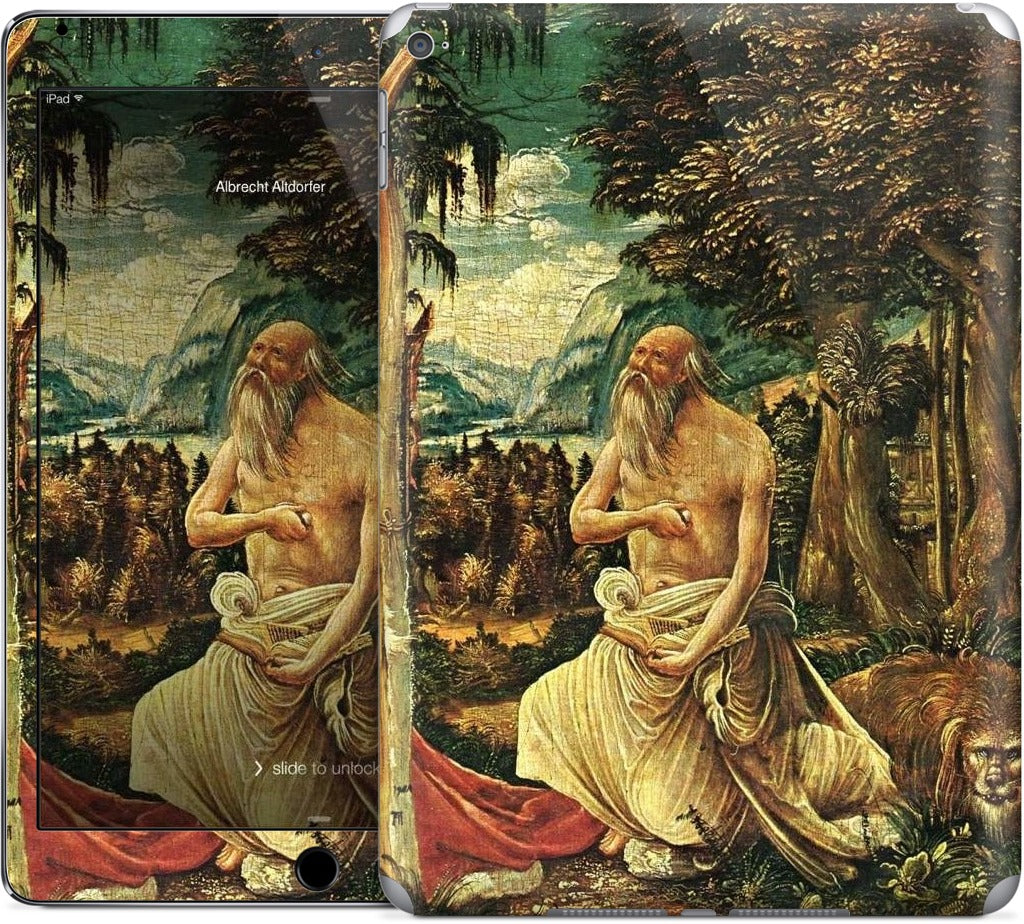 Büssender St. Jerome iPad Skin