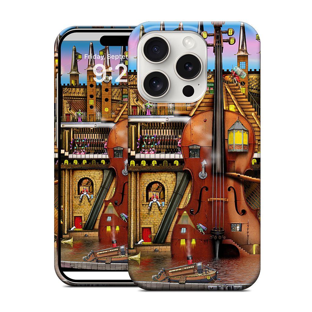 Music Castle iPhone Case