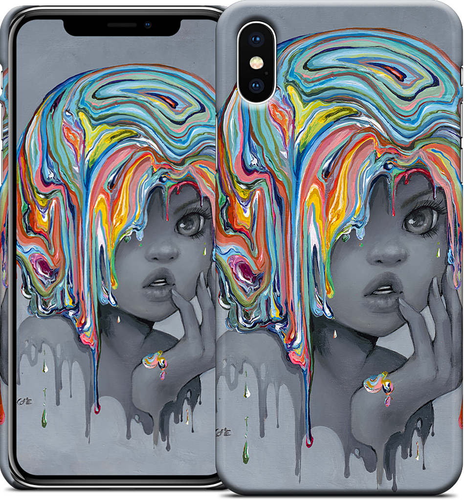 Sum of All Colors iPhone Case