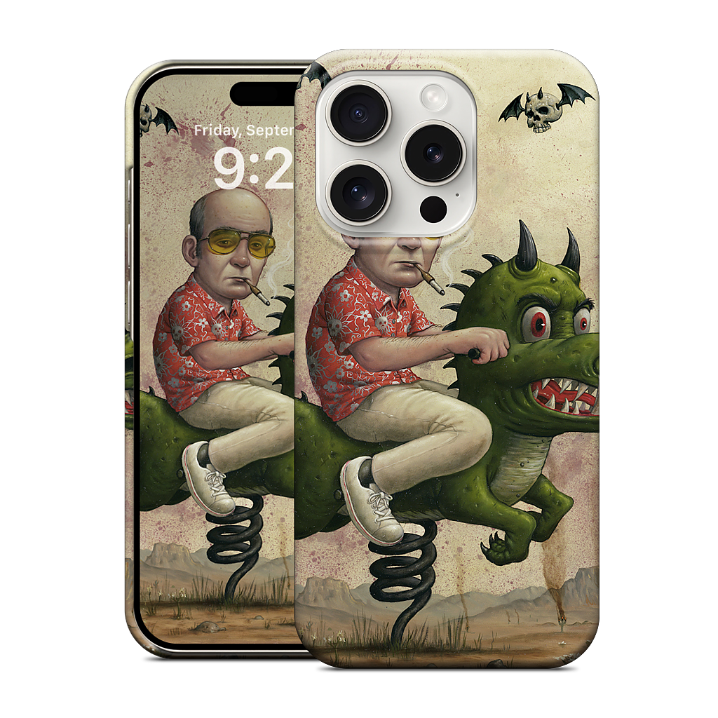 Ride You Bastard iPhone Case