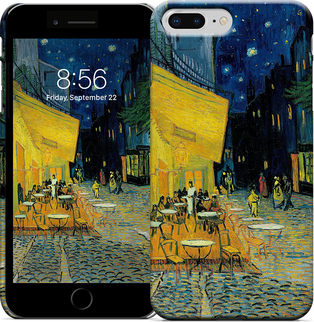 Cafe at Night iPhone Case