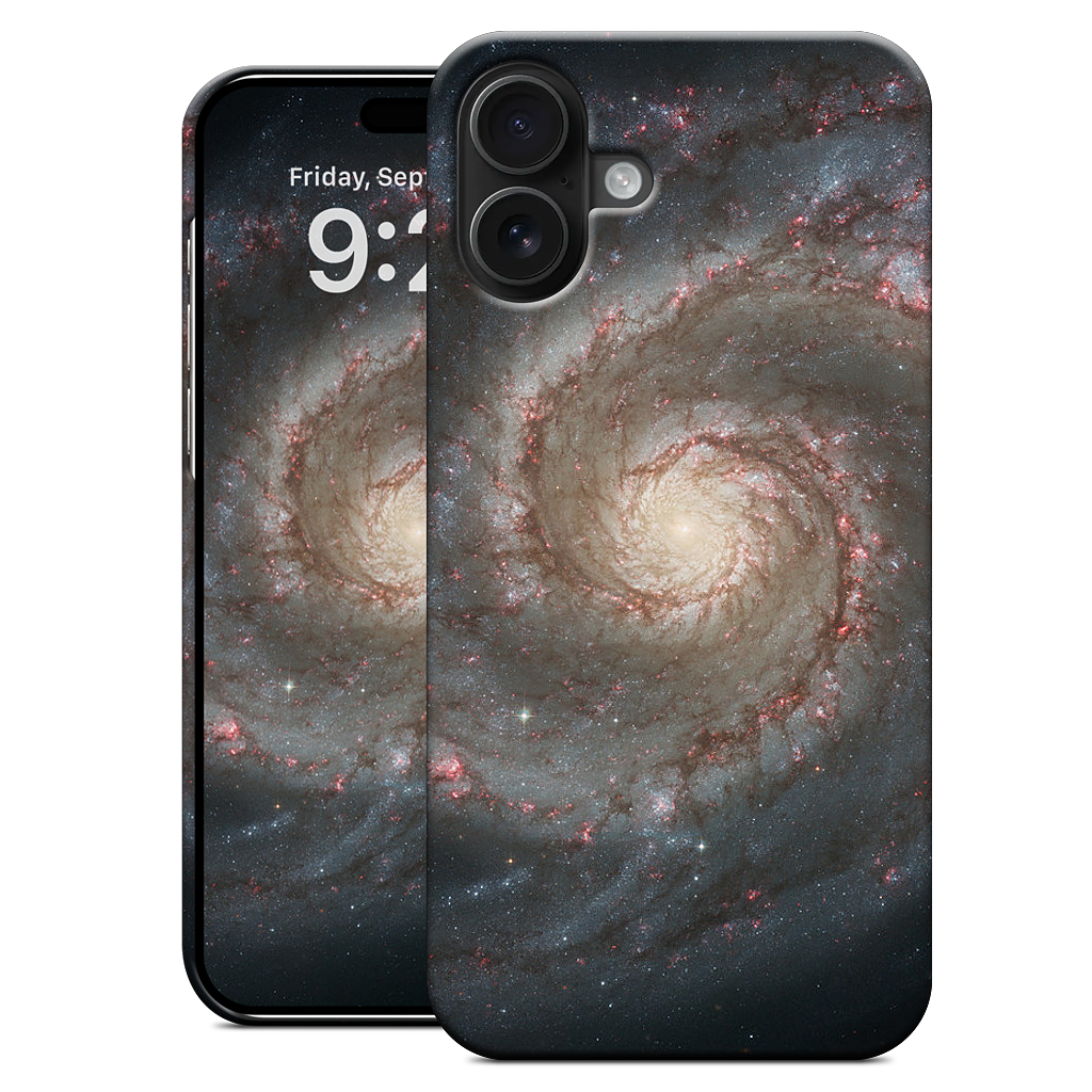 The Whirlpool Galaxy iPhone Case