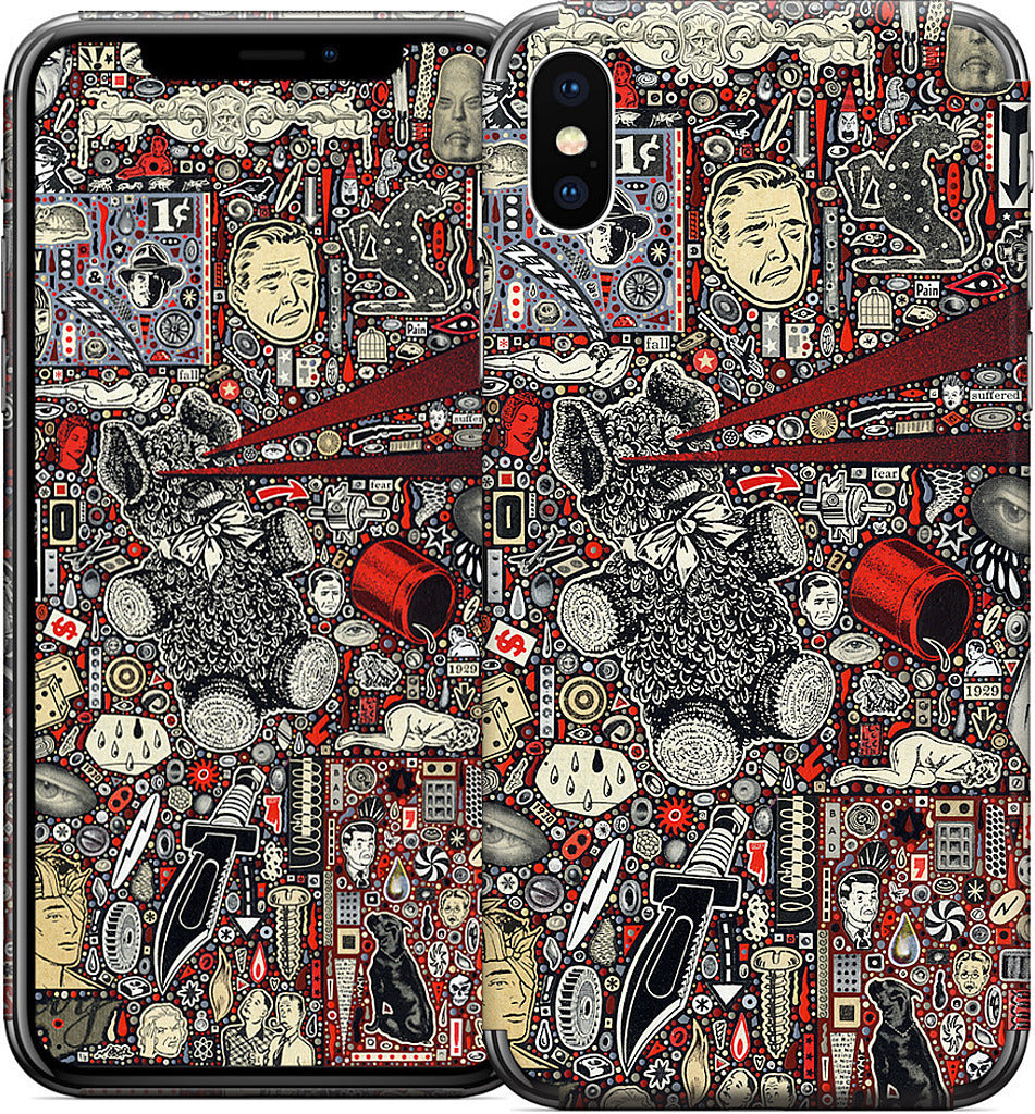 Bust iPhone Skin