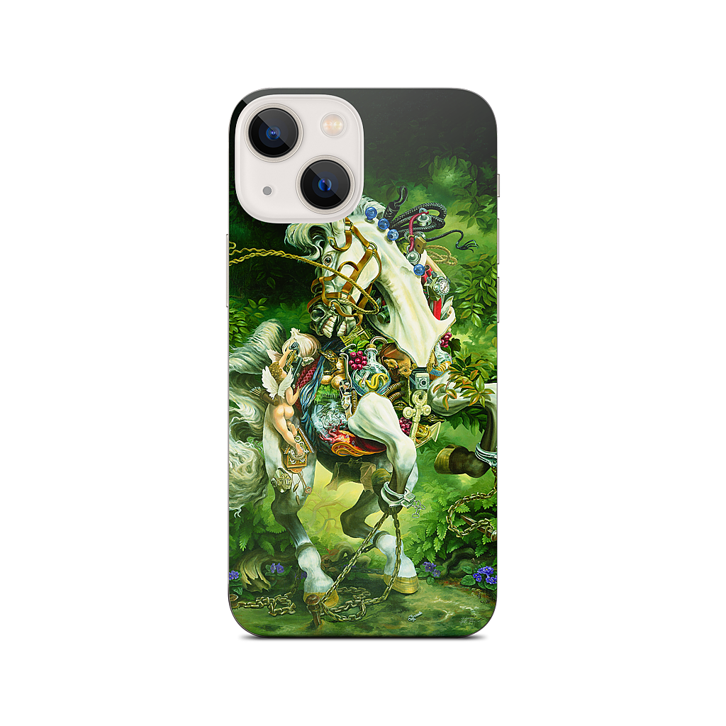 Knee-Jerk Reaction iPhone Skin