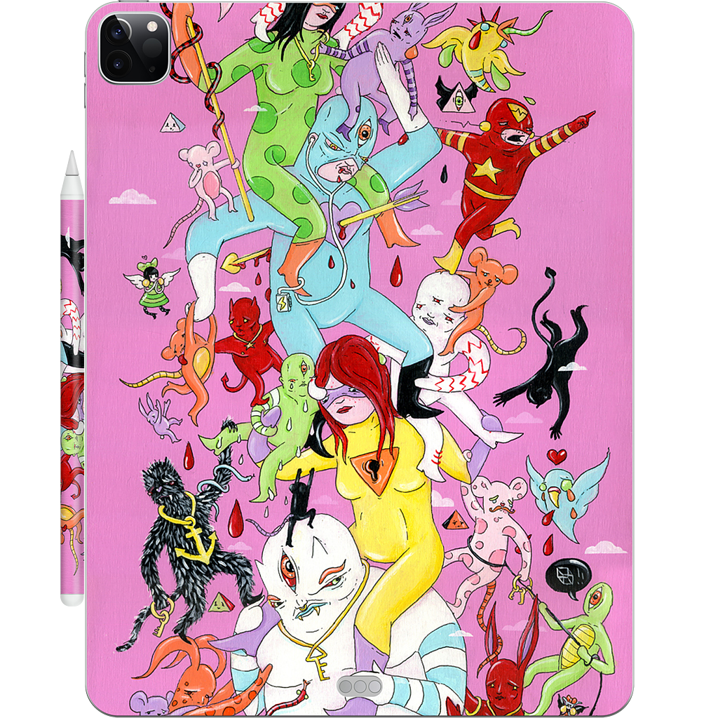 Reach For The Infinity Key iPad Skin