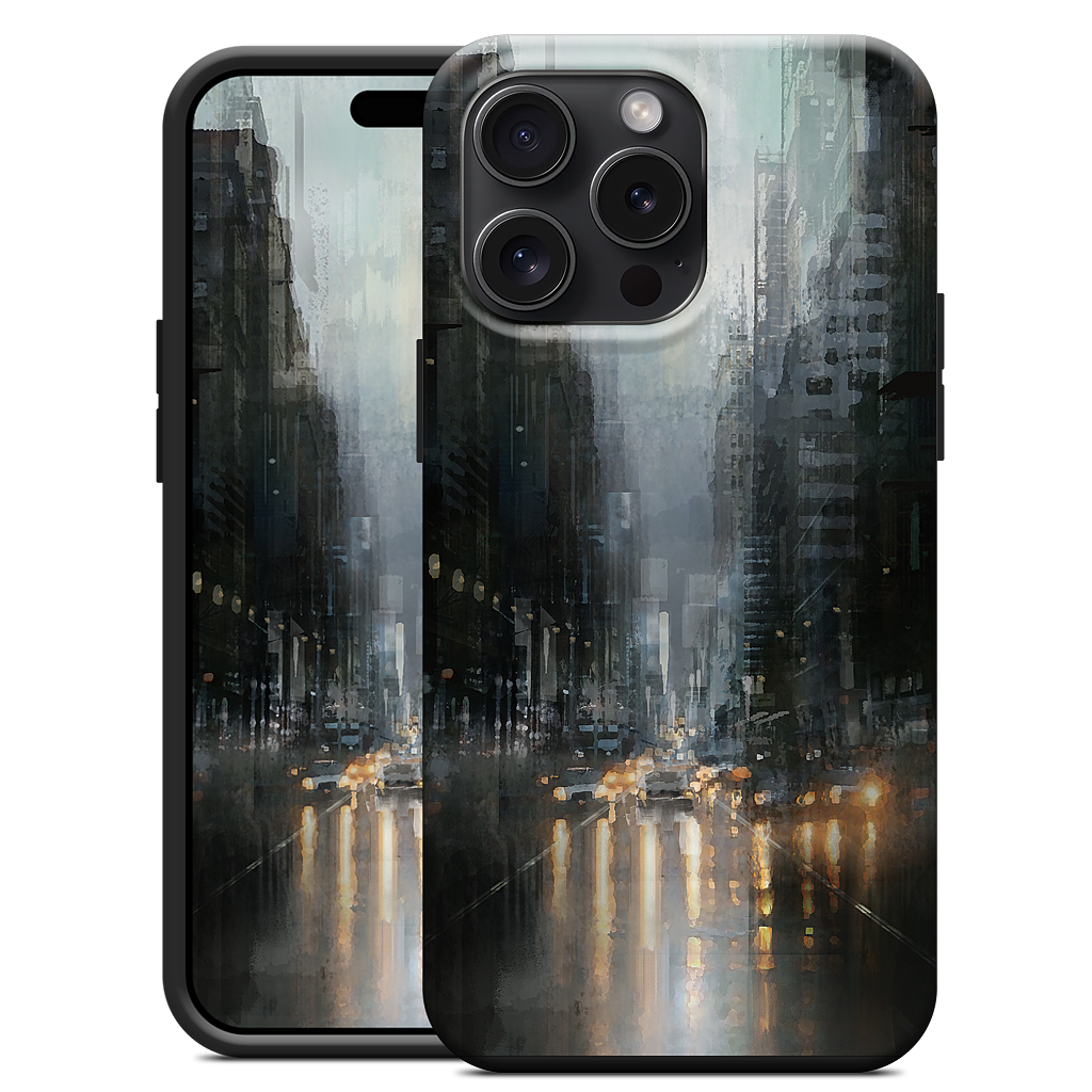 October Rain iPhone Case
