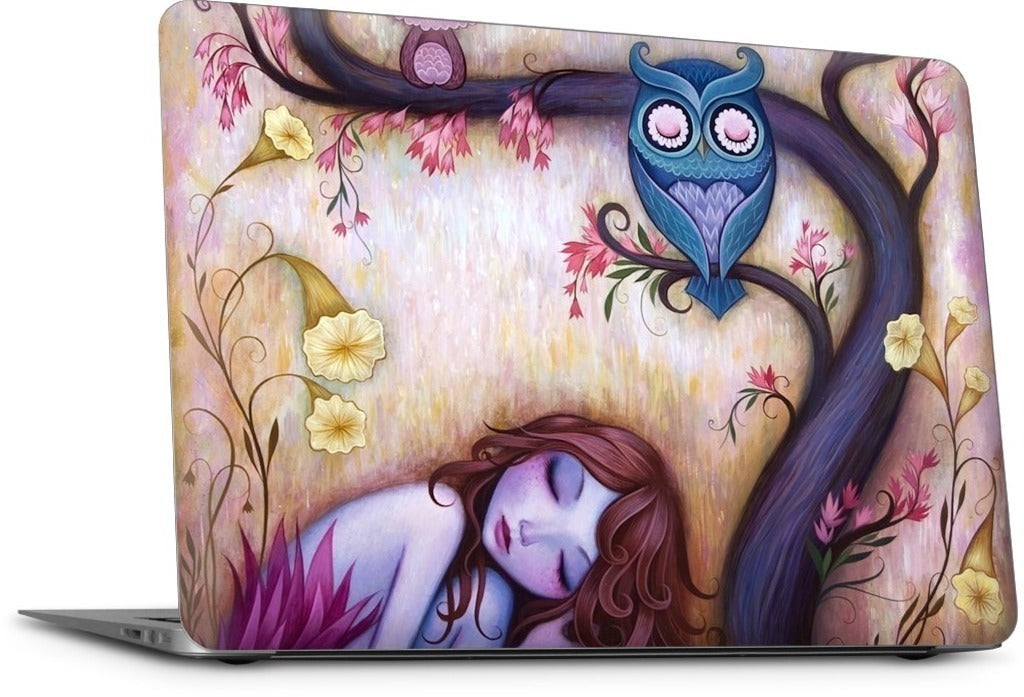 Wishing Tree MacBook Skin