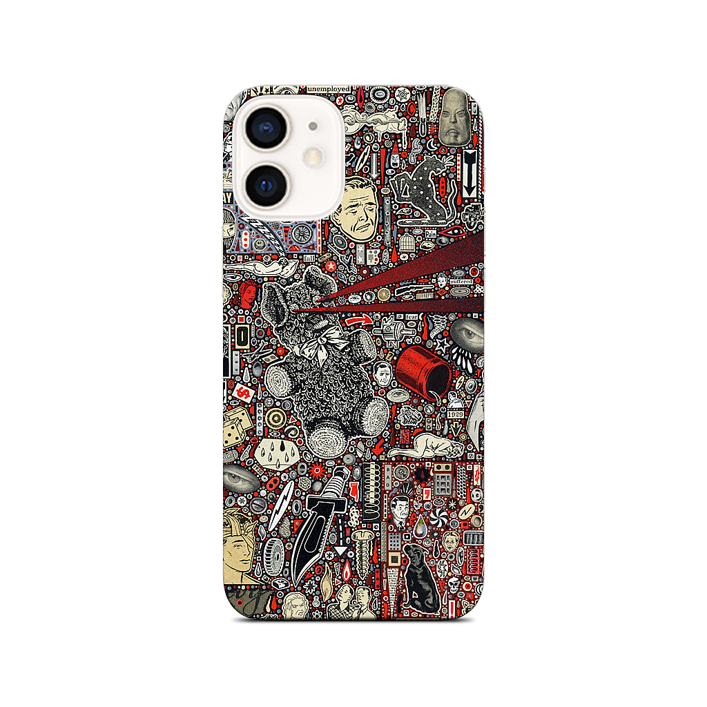 Bust iPhone Skin