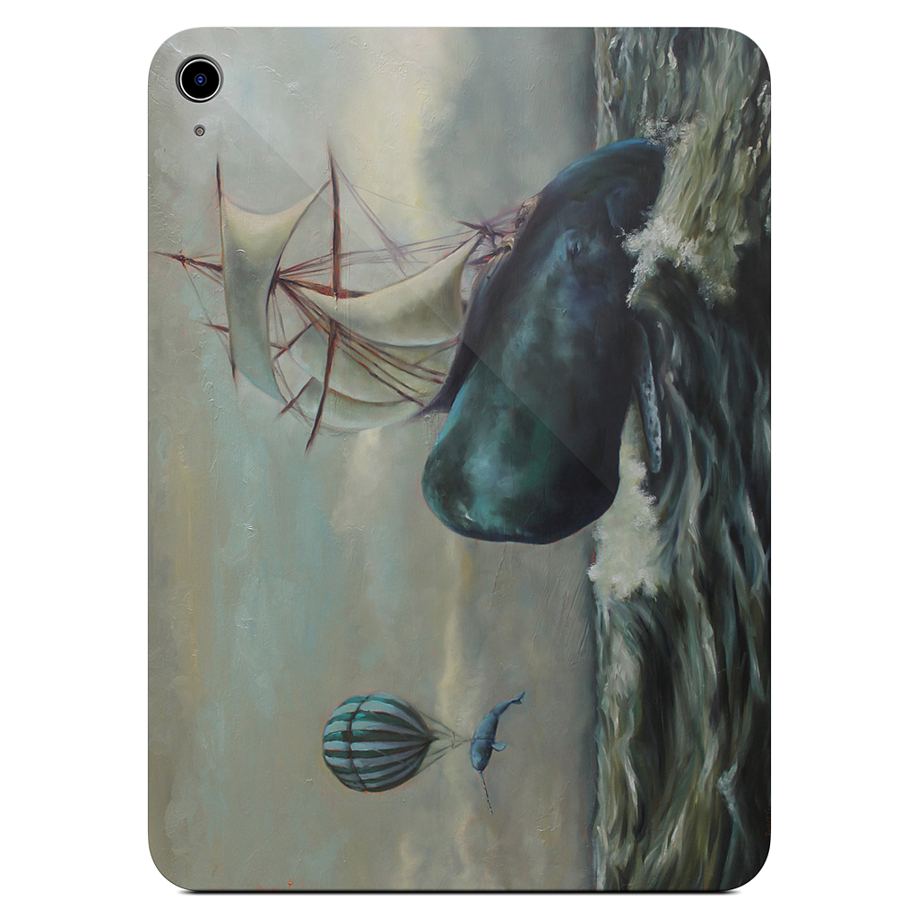 Nowhere In Site iPad Skin