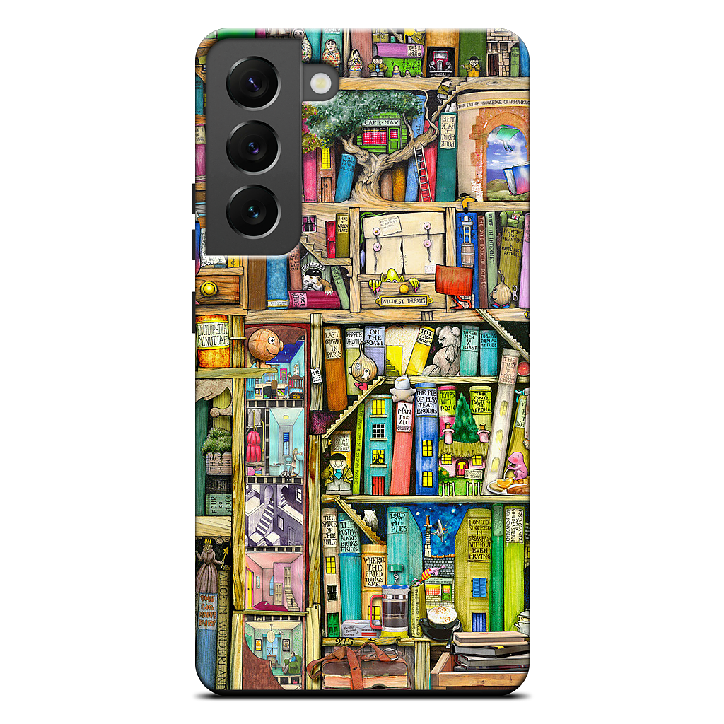 Bookshelf 2c Samsung Case