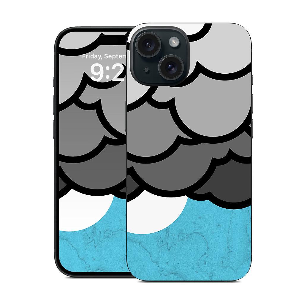 Morning Blues iPhone Skin