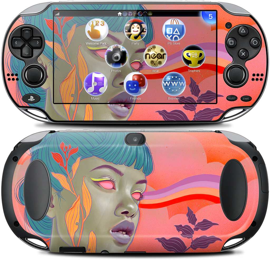 Coalescere PlayStation Skin