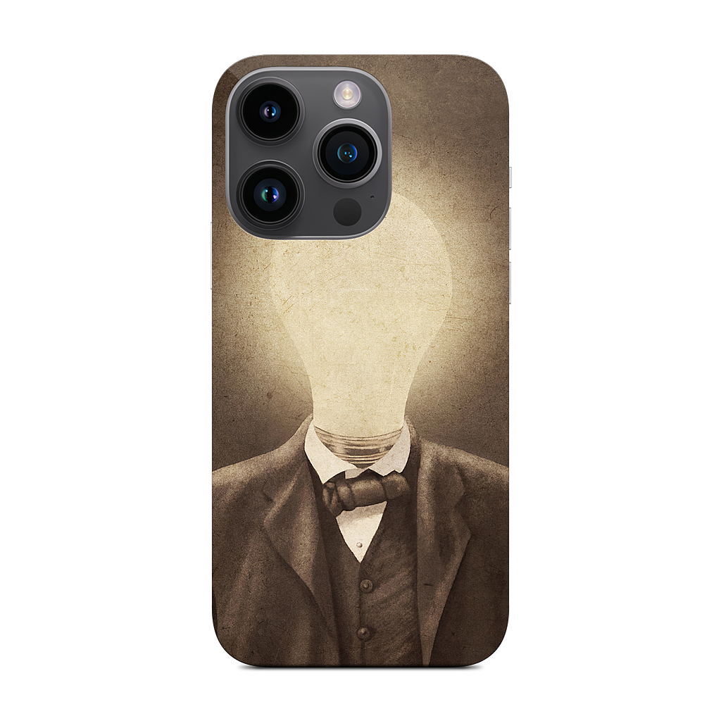 The Idea Man iPhone Skin