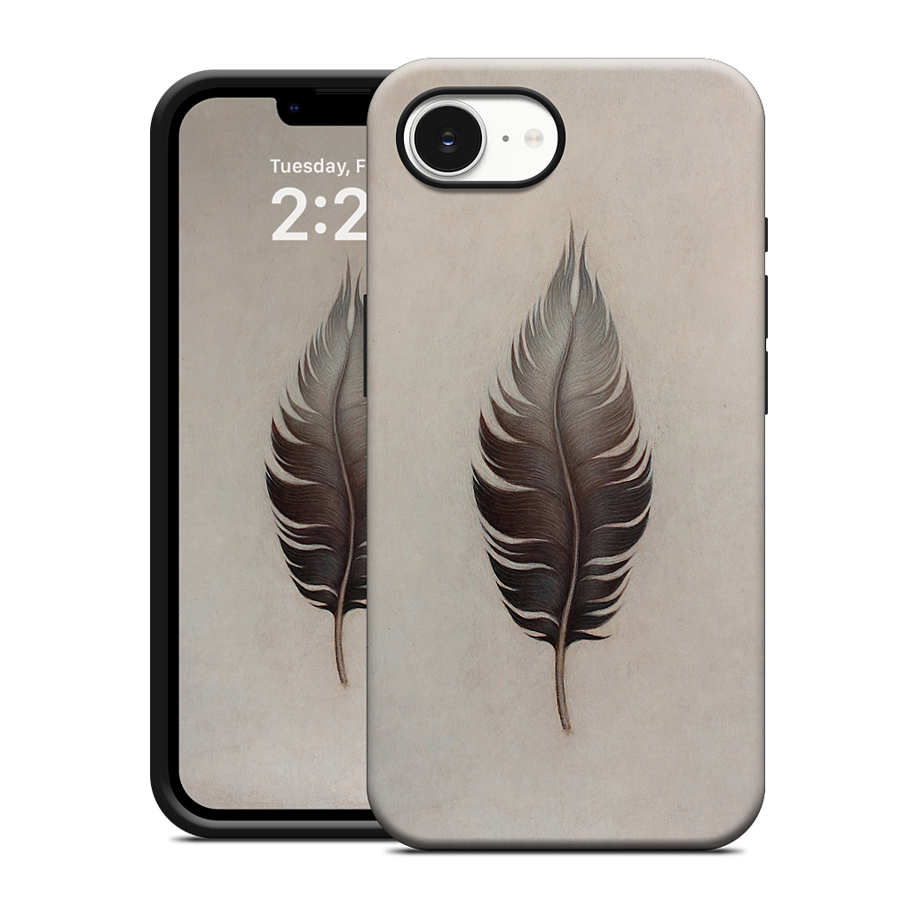 Thought Feather iPhone Case