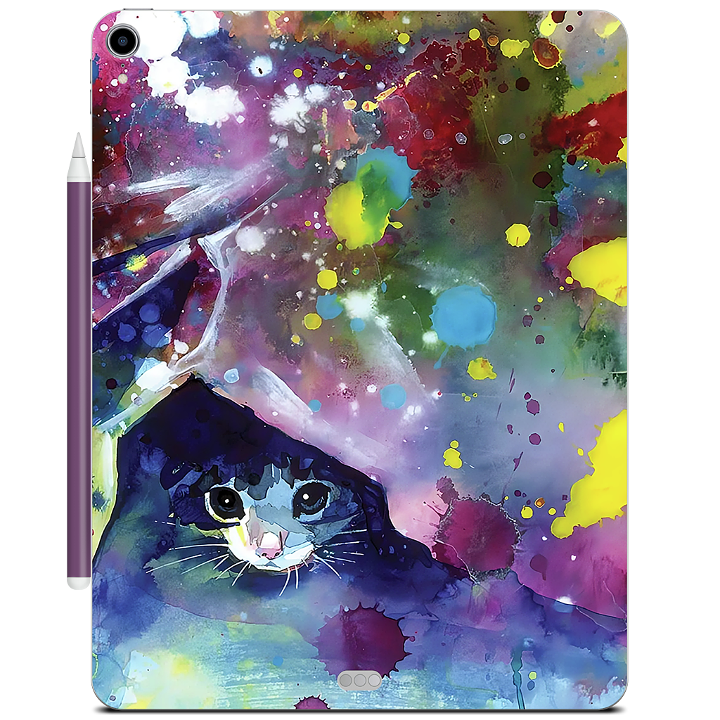 Custom iPad Skin - 581ca1eb