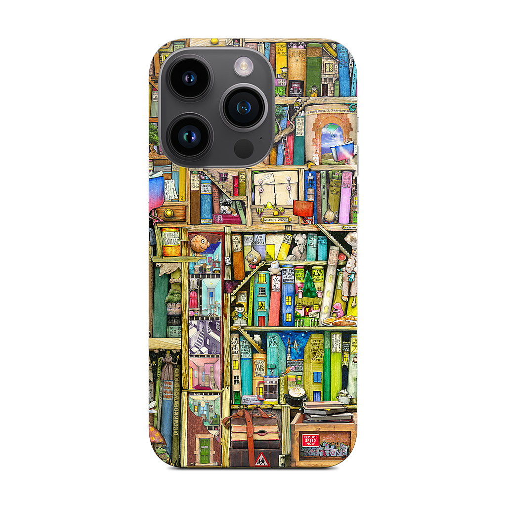 Bookshelf 2c iPhone Skin