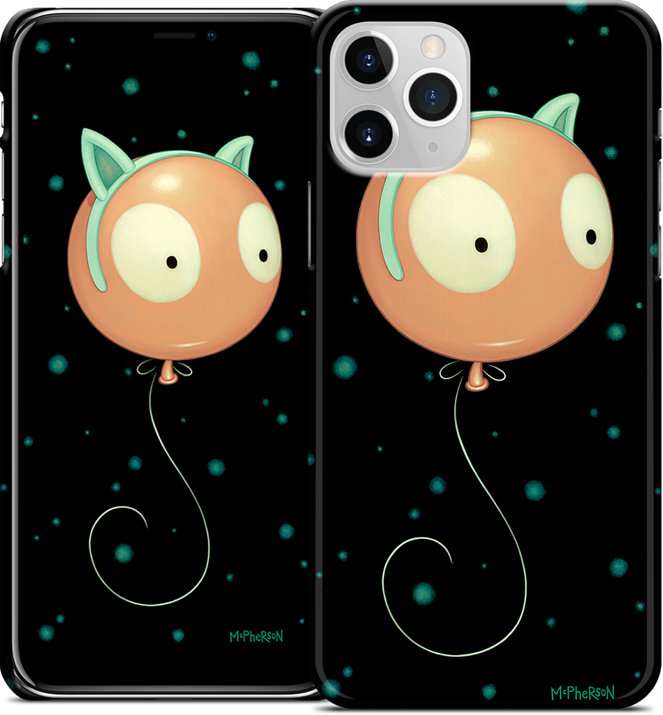 Wiggle Kitty iPhone Case