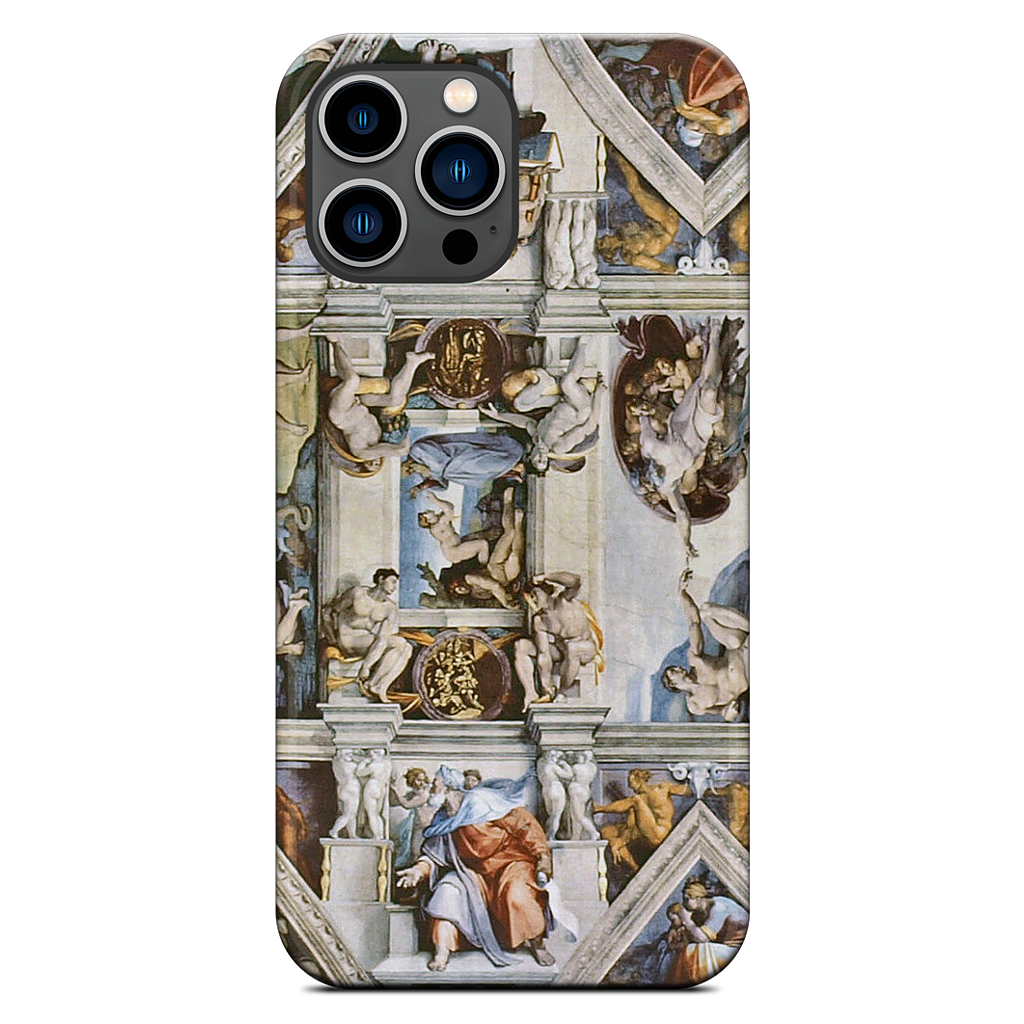 Cappella Sistina Ceiling iPhone Case