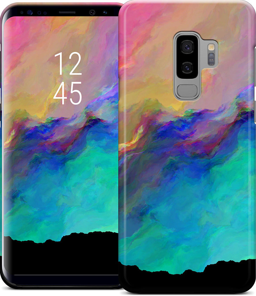 Night Aurora Samsung Case
