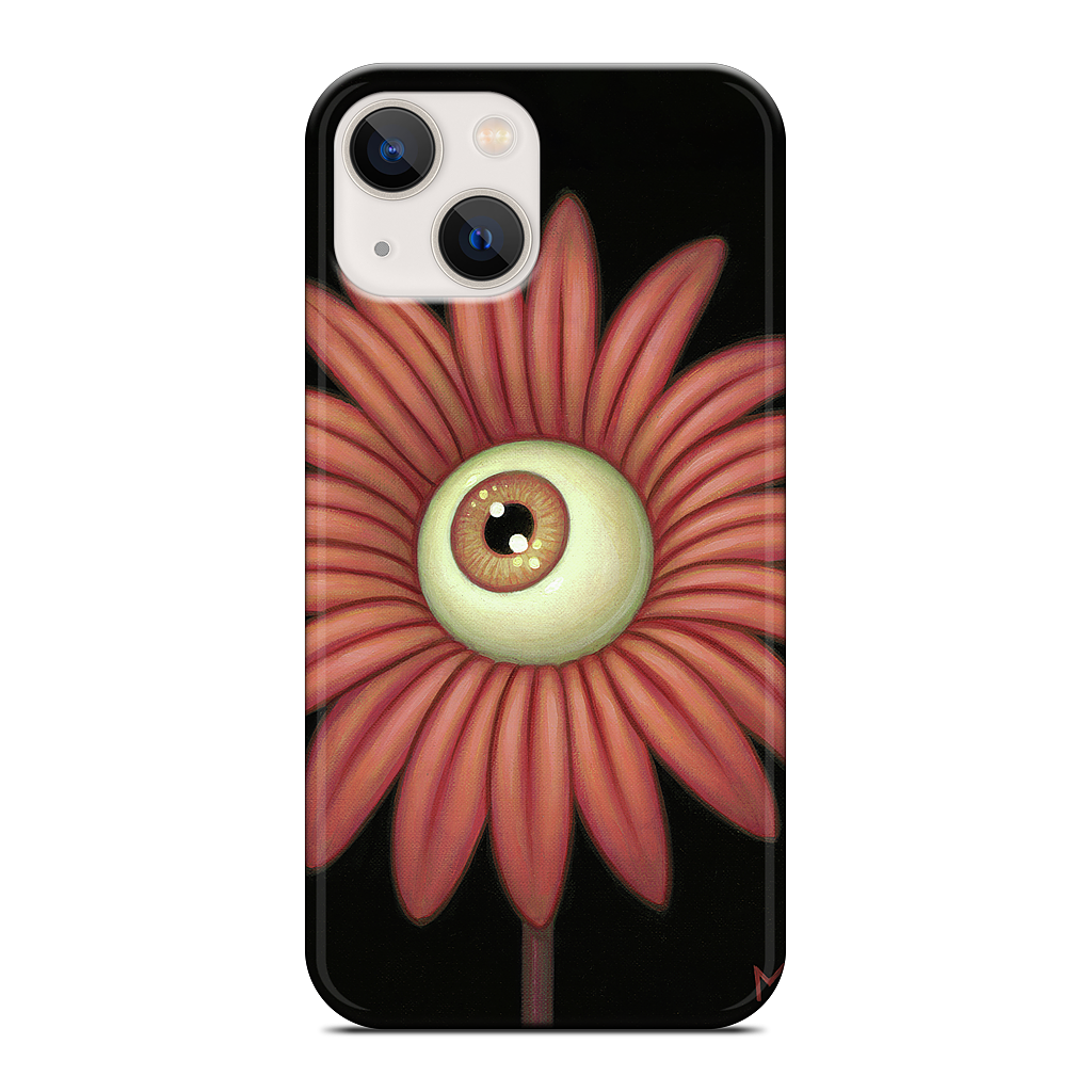 Eye Daisy iPhone Case
