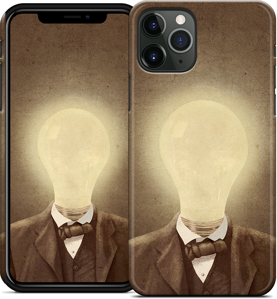 The Idea Man iPhone Case