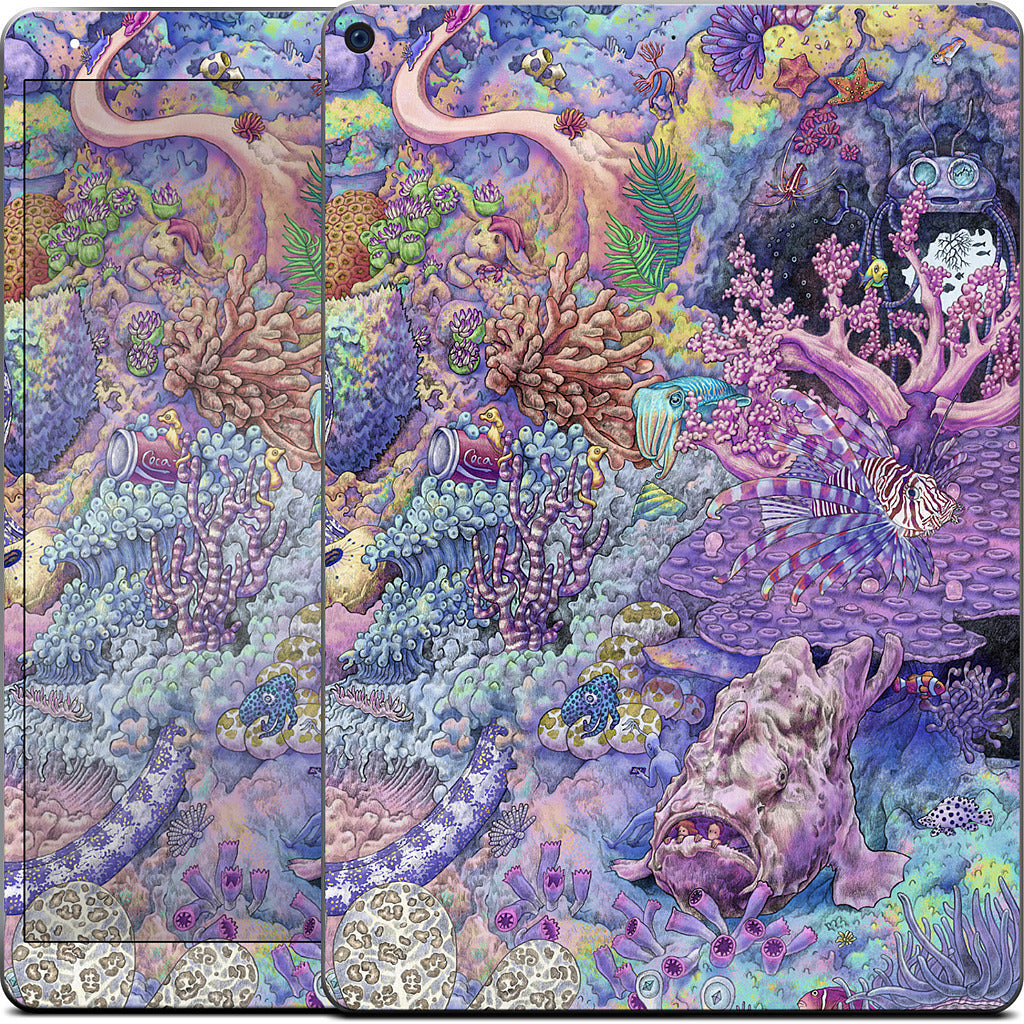 Underwonderland iPad Skin
