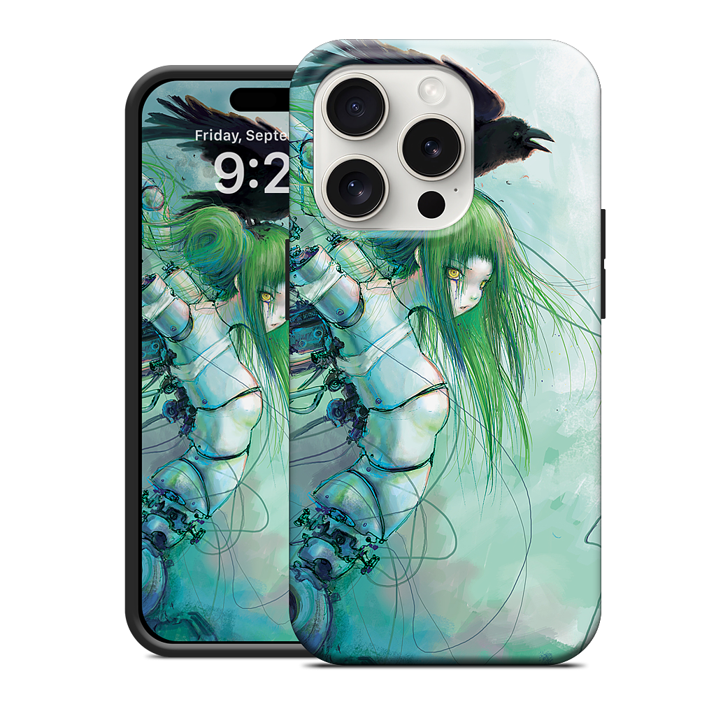Disassembled Tears iPhone Case