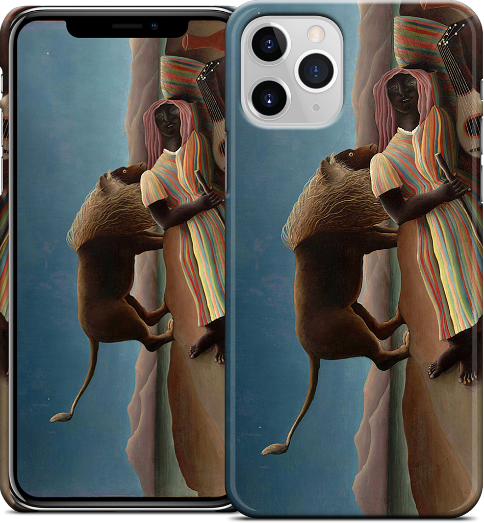 Sleeping Gypsy iPhone Case