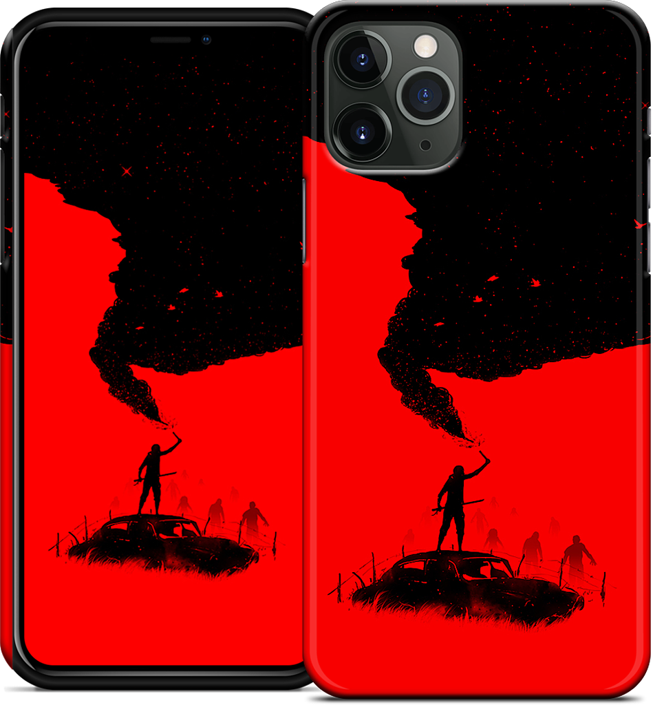 SOS iPhone Case