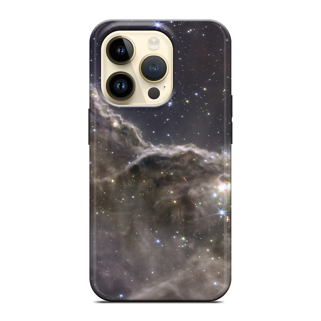 Cosmic Cliffs of Carina (MIRI and NIRCam Image) iPhone Case