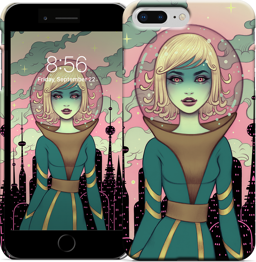 Stellar Revolution iPhone Case