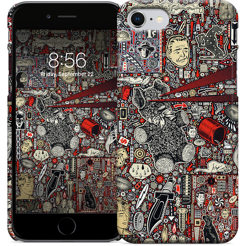 Bust iPhone Case
