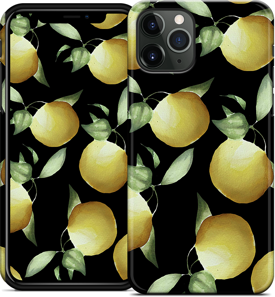 Lemons iPhone Case