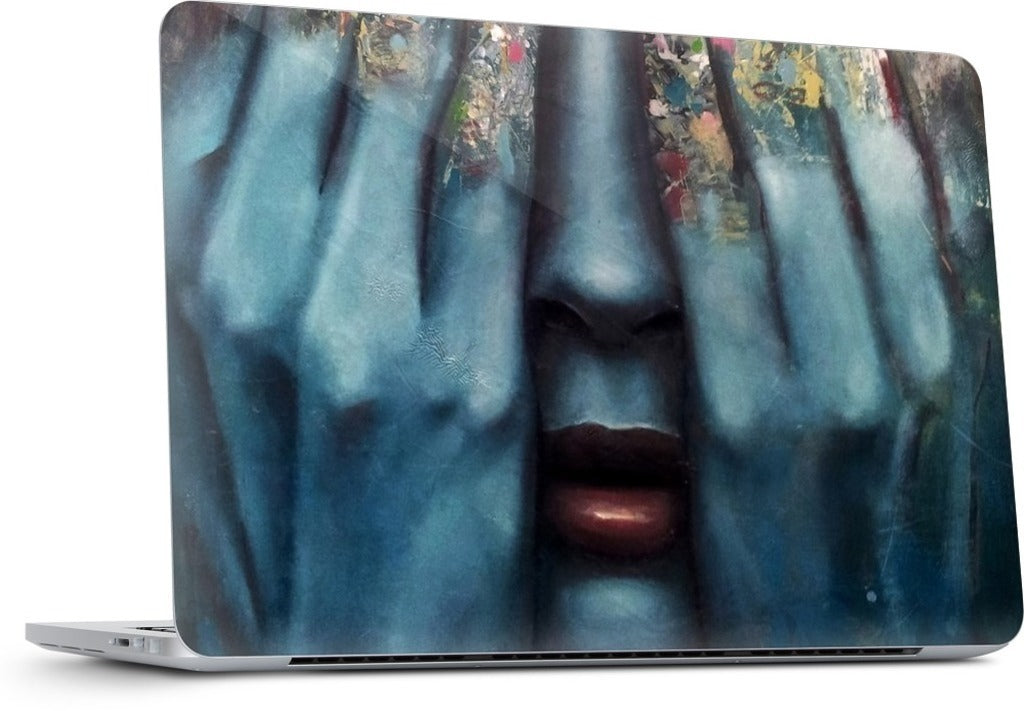 It Is Over MacBook Skin