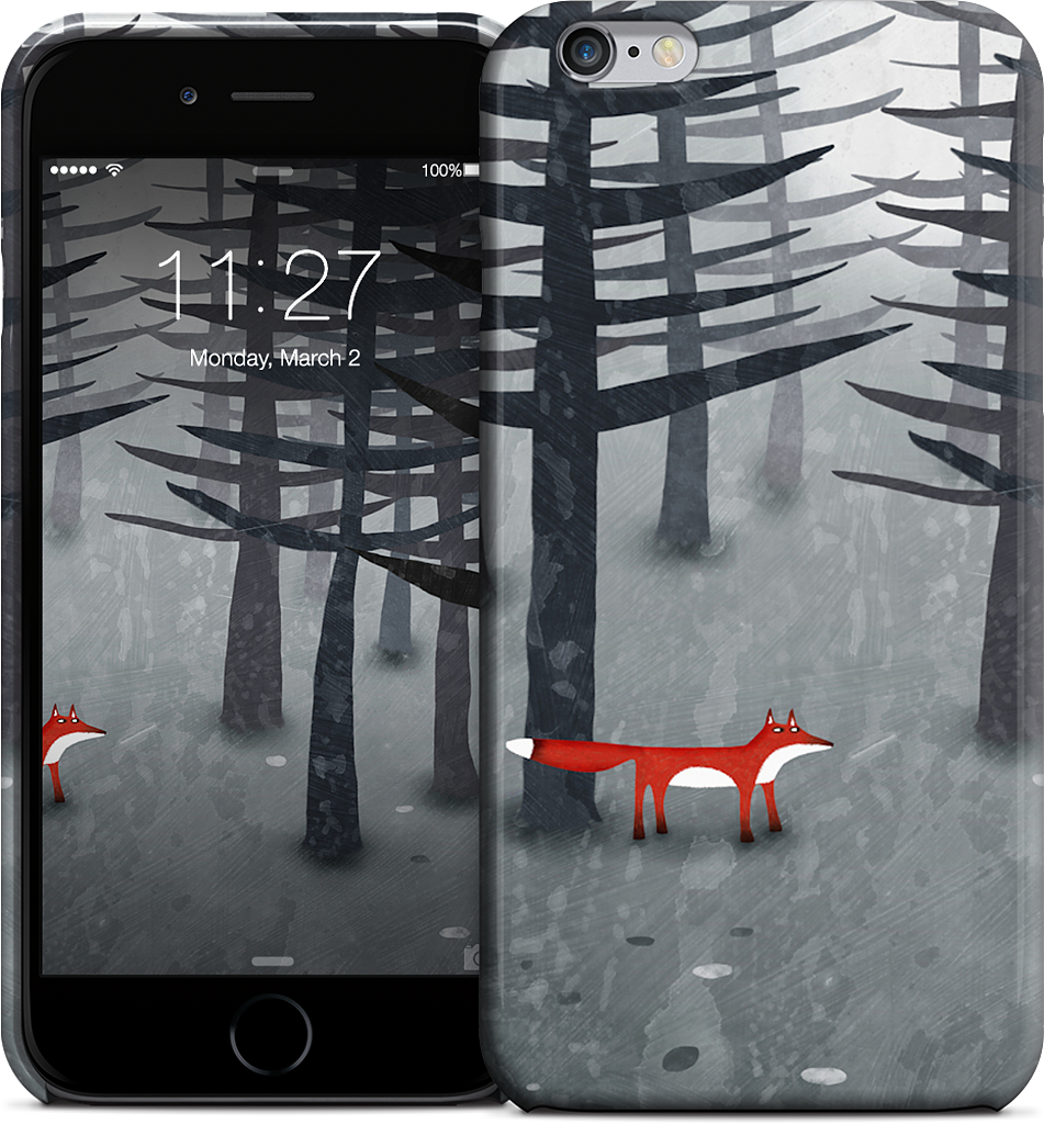 The Fox and the Forest iPhone Case