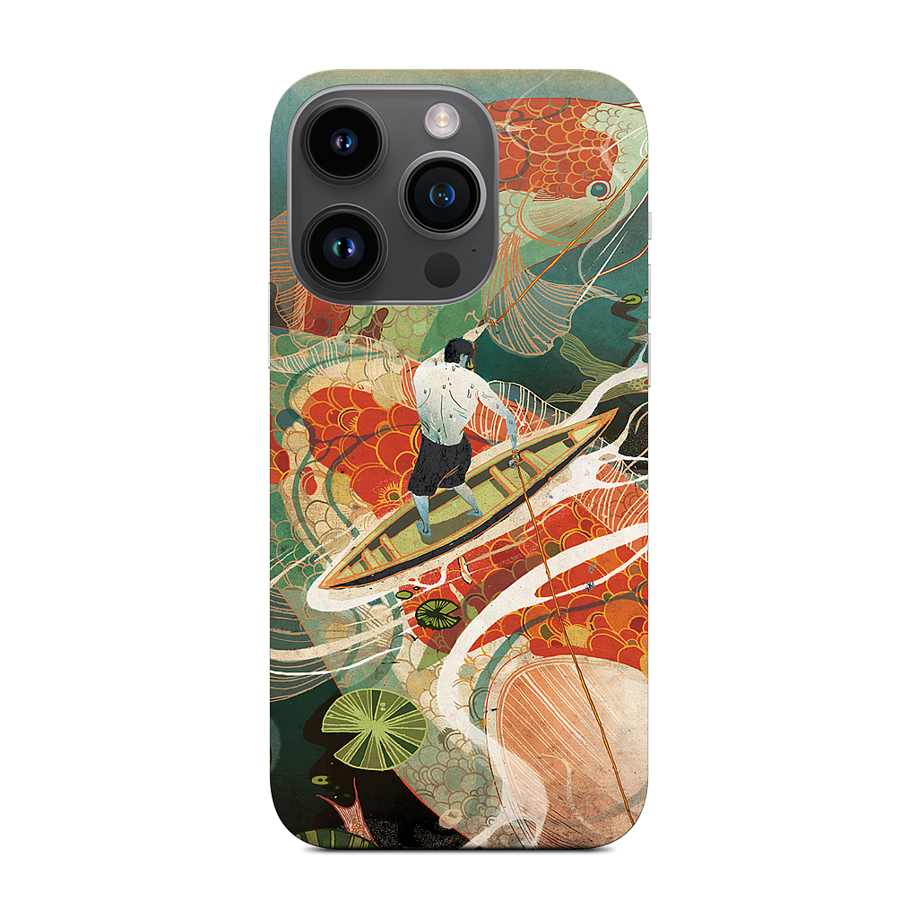 Koi Dance iPhone Skin