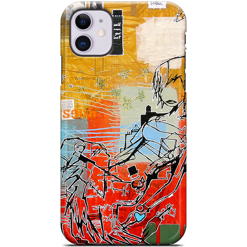 Blimp Girl iPhone Case