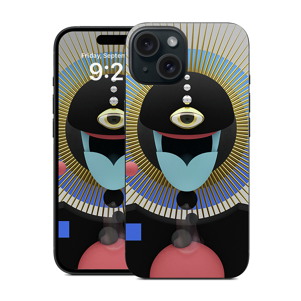 Portrait 016: The Guardian iPhone Skin