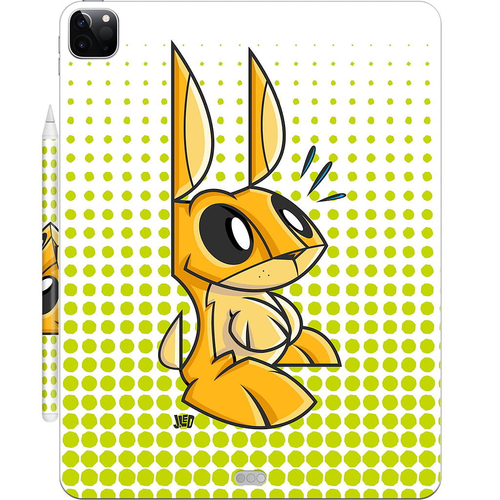 Mr. Bunny iPad Skin
