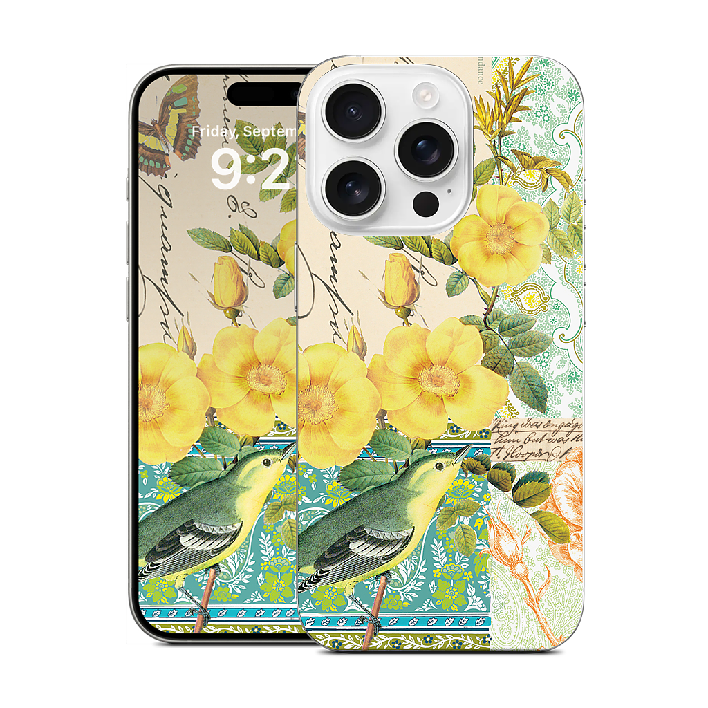 Yellow Bird iPhone Skin